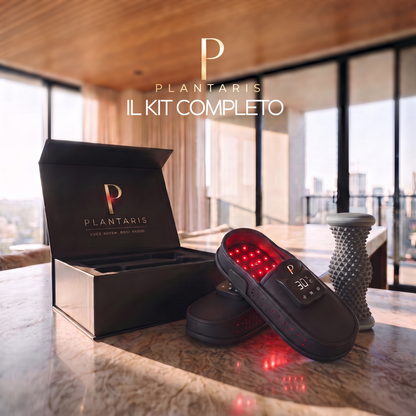 Plantaris™ Pantofole con Luce Rossa