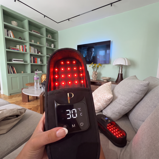 Plantaris™ Pantofole con Luce Rossa
